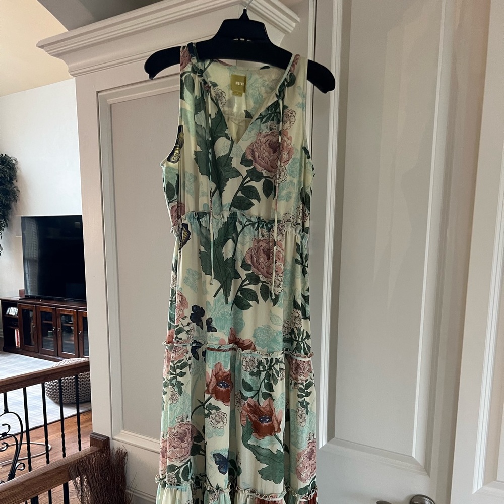 Maeve maxi dress from Anthropologie